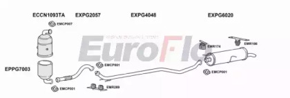 Система выпуска ОГ EuroFlo CNC416D 4004B